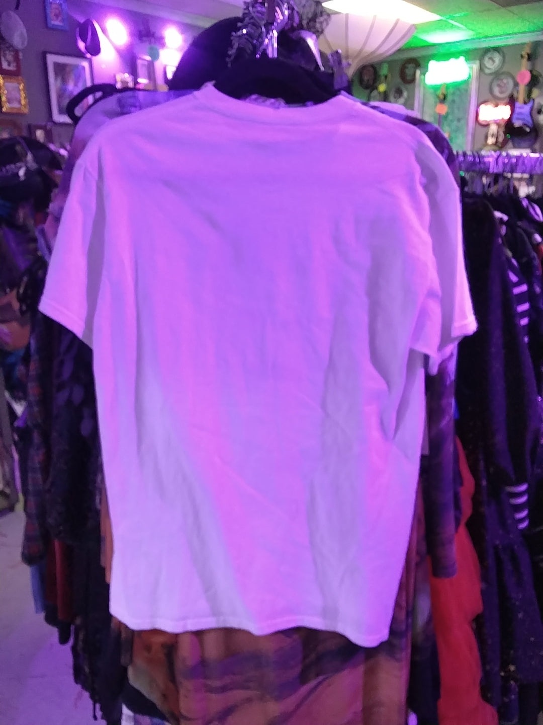 Freddy Mercury Medium White T-shirt