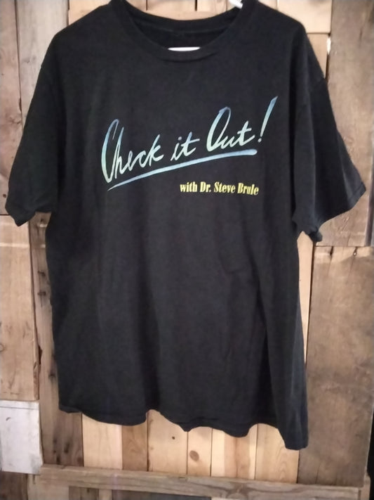 Check it Out with Steve Brule T-Shirt size xl