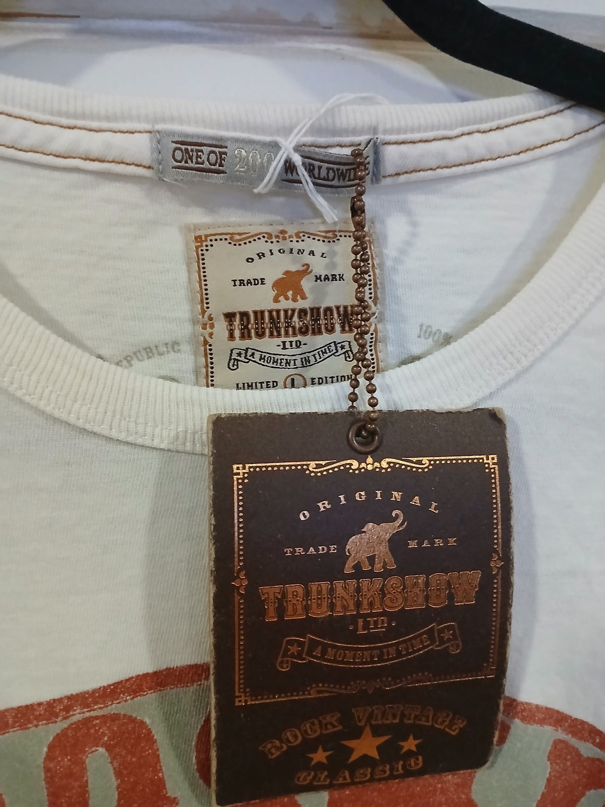 Trunk Ltd. Aerosmith Janies Got A Gun T-Shirt Size Large Limited Edition 1 of 200 Worldwide