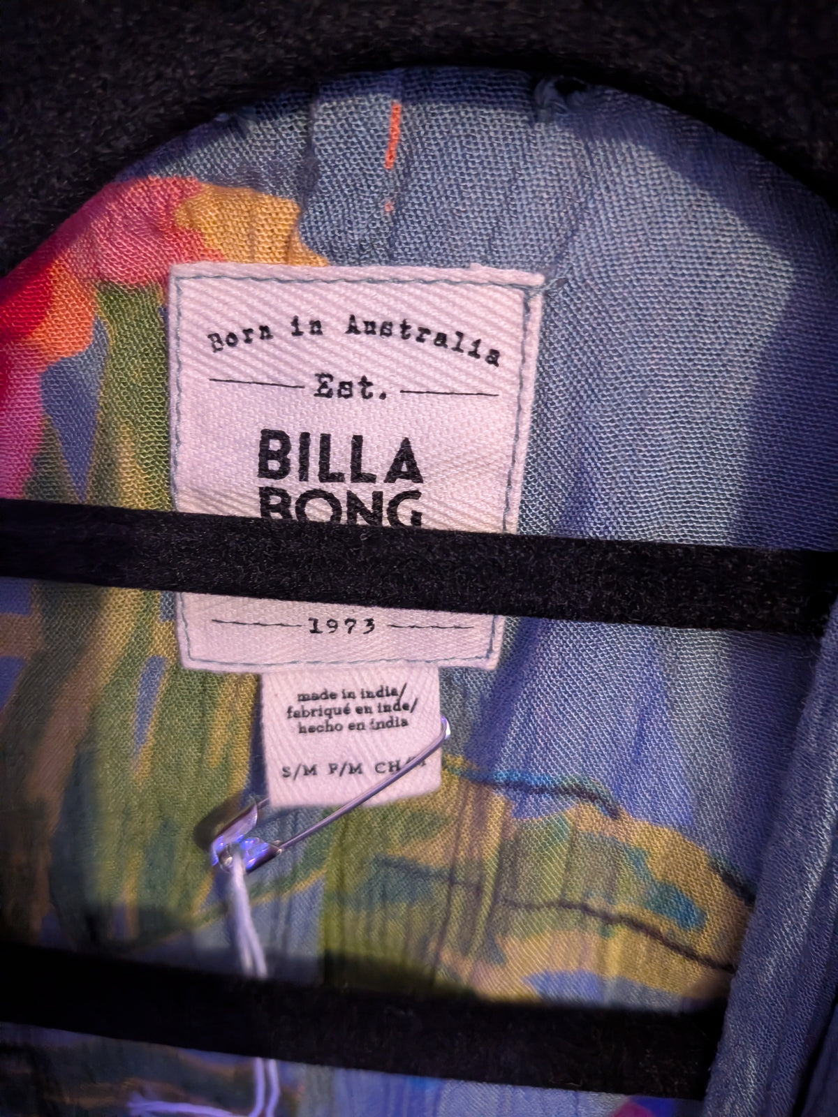 Billabong small kimono long sleeve