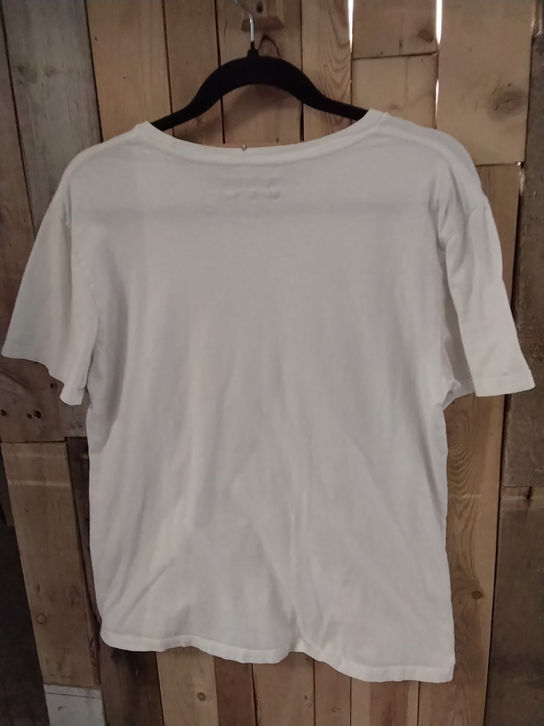 Biggie white tee medium