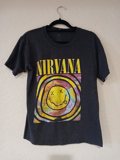 Nirvana Official Merchandise Men's T-Shirt Size Small
