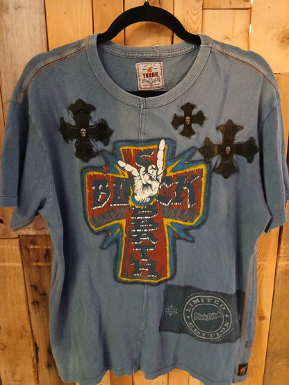 Trunk Limited Edition Black Sabbath T-Shirt Size XL