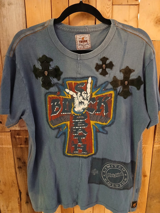 Trunk Limited Edition Black Sabbath T-Shirt Size XL