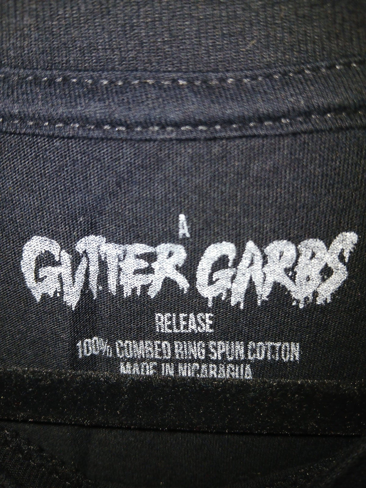 Demon Night Triple Feature Glitter Garbs Size Large
