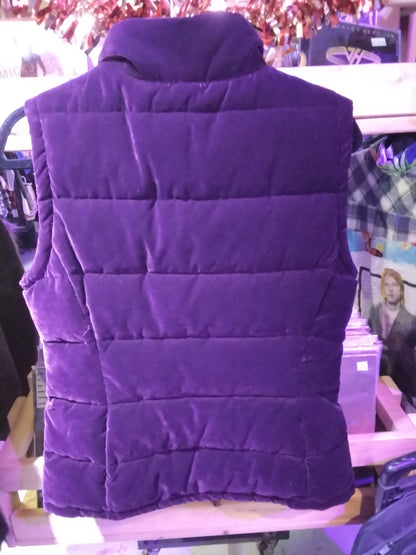Calvin Klein Purple Puffer Vest