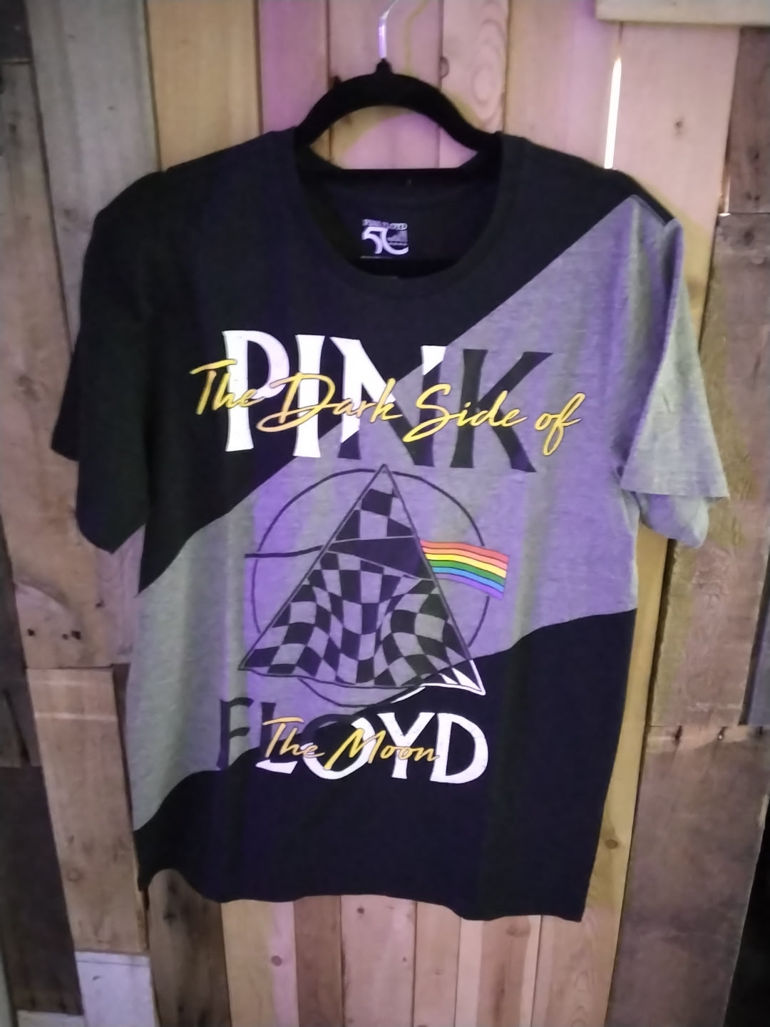 Pink Floyd Dark Side of The Moon T-shirt Size Medium