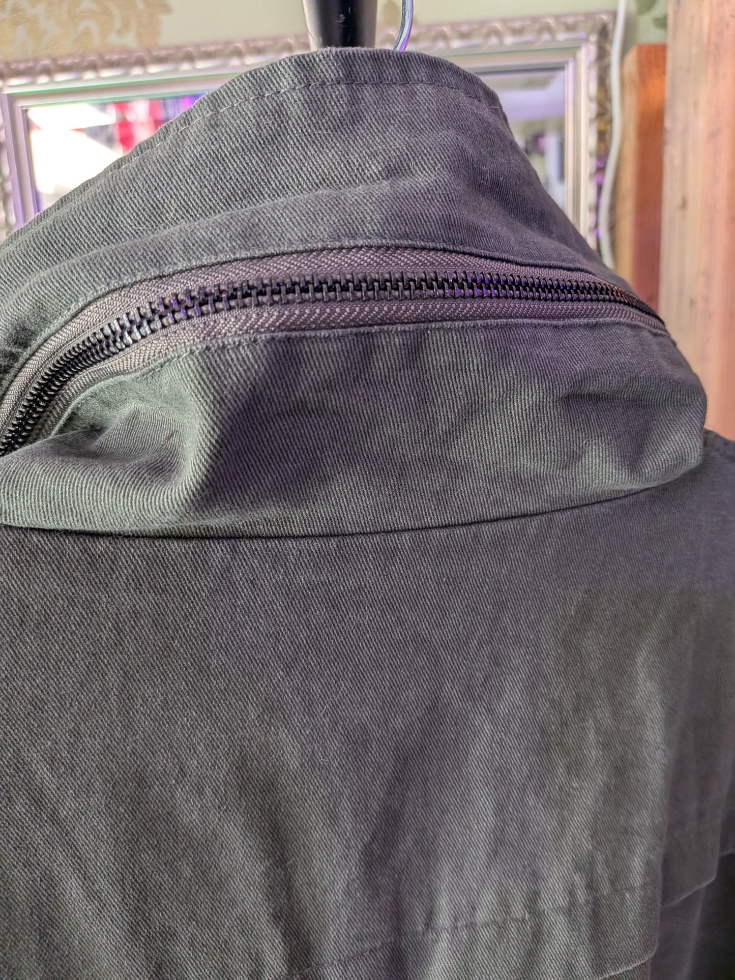 Pol Anthropologie Small Green Jacket