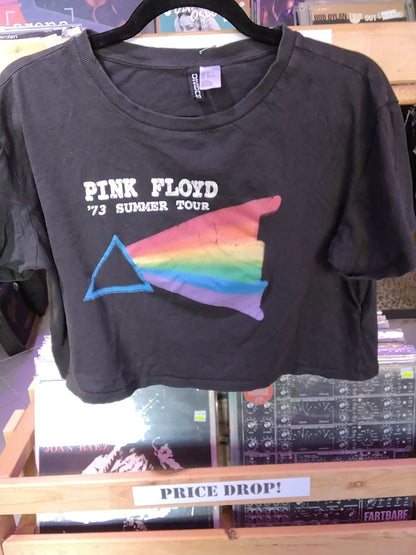 Pink Floyd Size Medium Crop Top