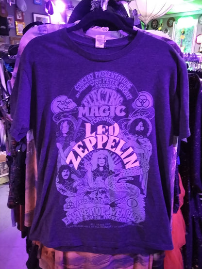 Led Zeppelin 1977 Tour T-shirt