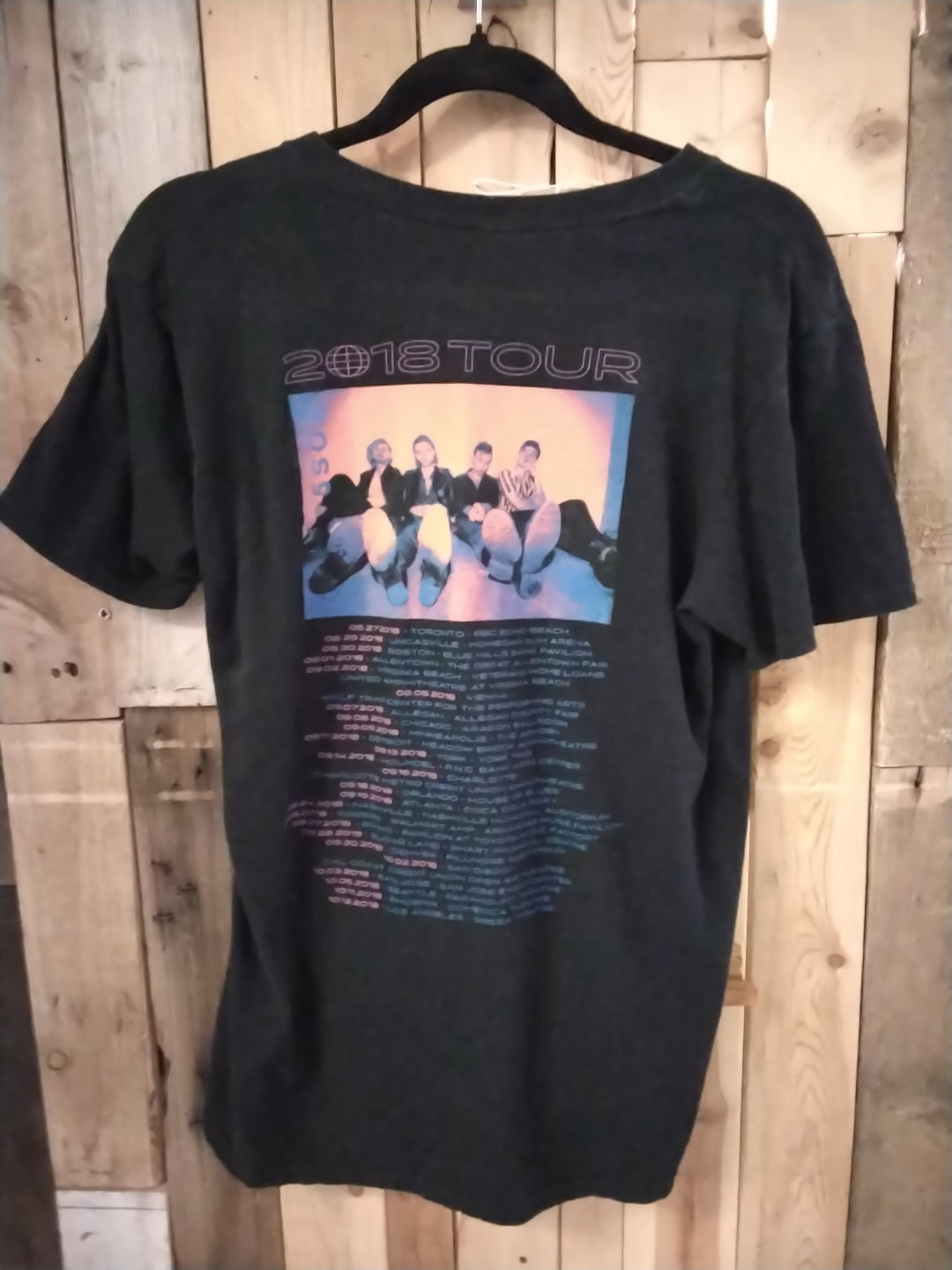 Young Blood 2018 Tour Shirt Size M