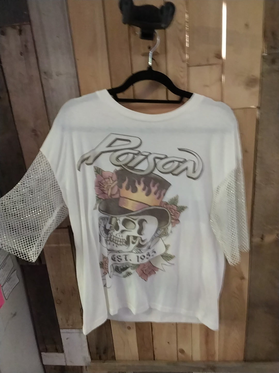 Medium Poison tee/mesh shirt