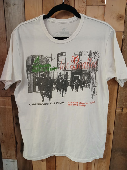 Trunk Ltd Les Beatles A Hard Days Night T-Shirt Size Medium