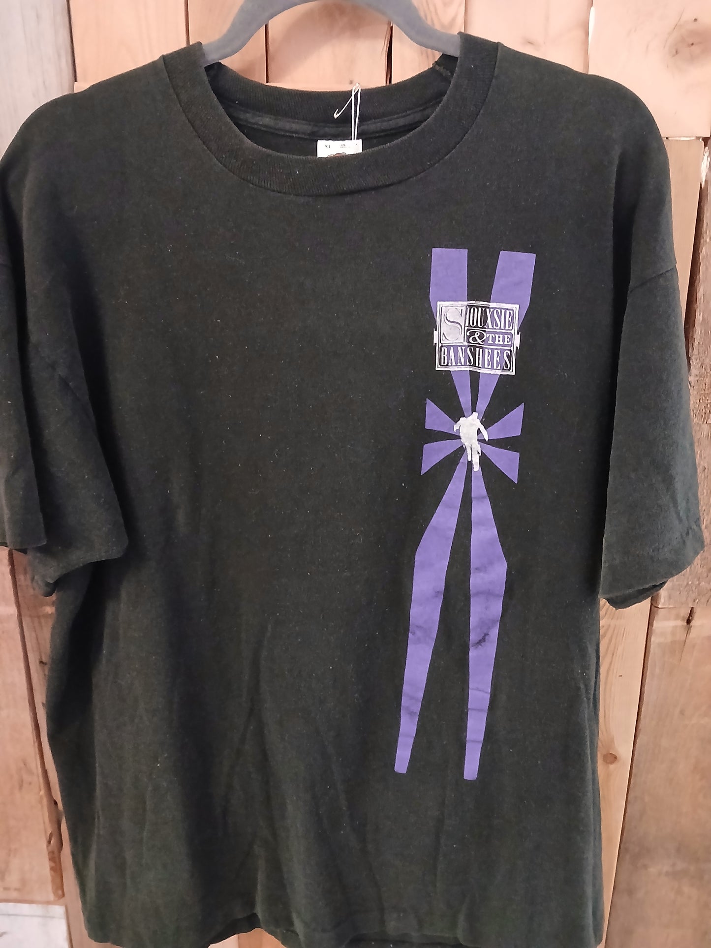 Siouxsie And The Banshees Original 1989-1990 US Tour T-Shirt Size XL