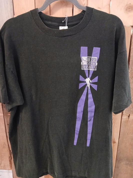 Siouxsie And The Banshees Original 1989-1990 US Tour T-Shirt Size XL