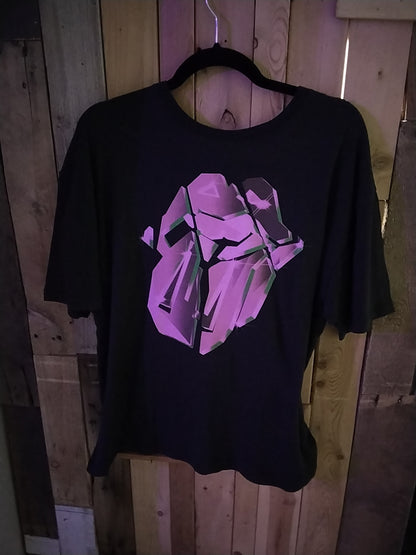The Rolling Stones Hackney Diamonds T-shirt Size Medium