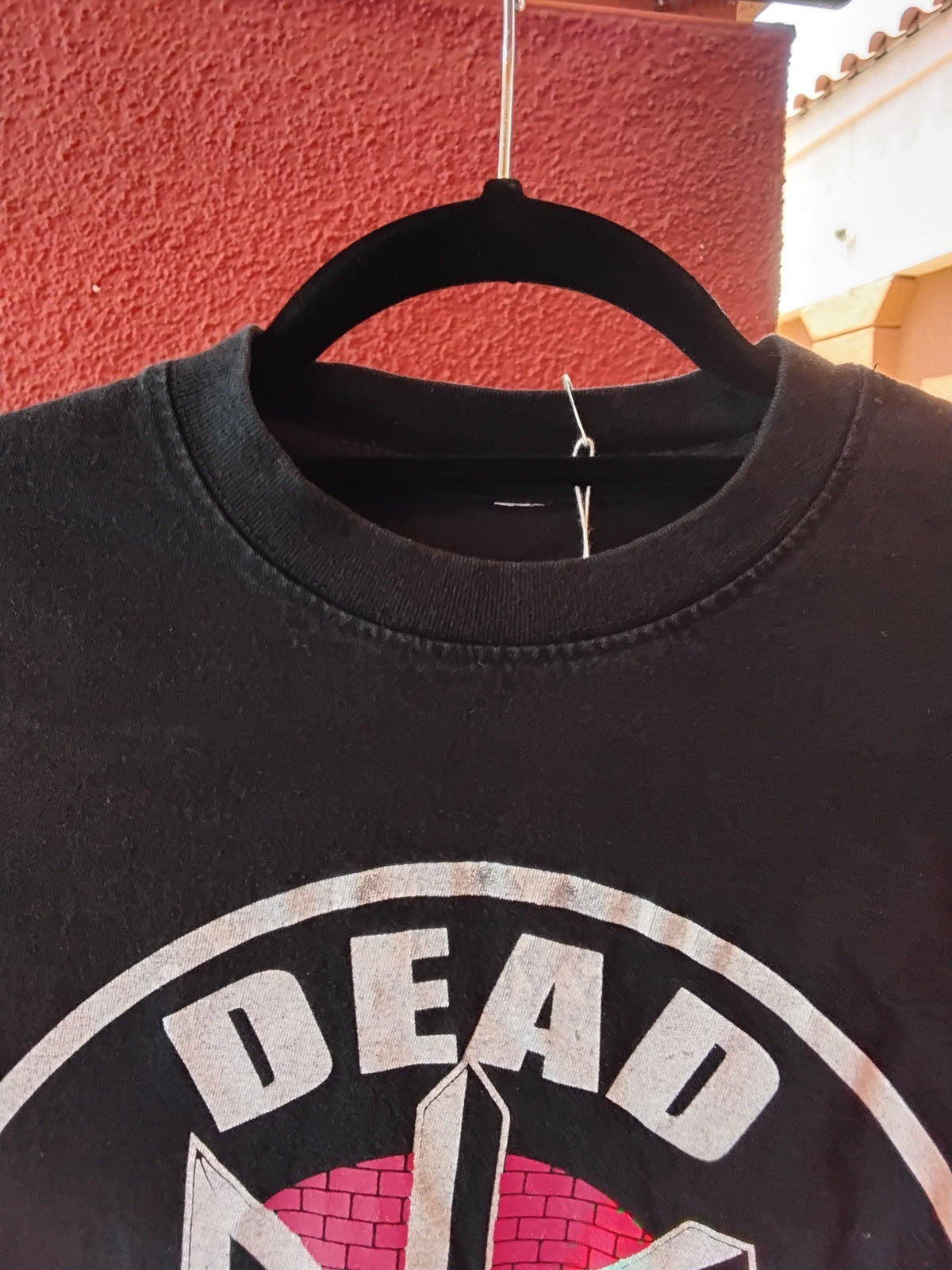 Dead Kennedys Crewneck Band T-Shirt Black S
