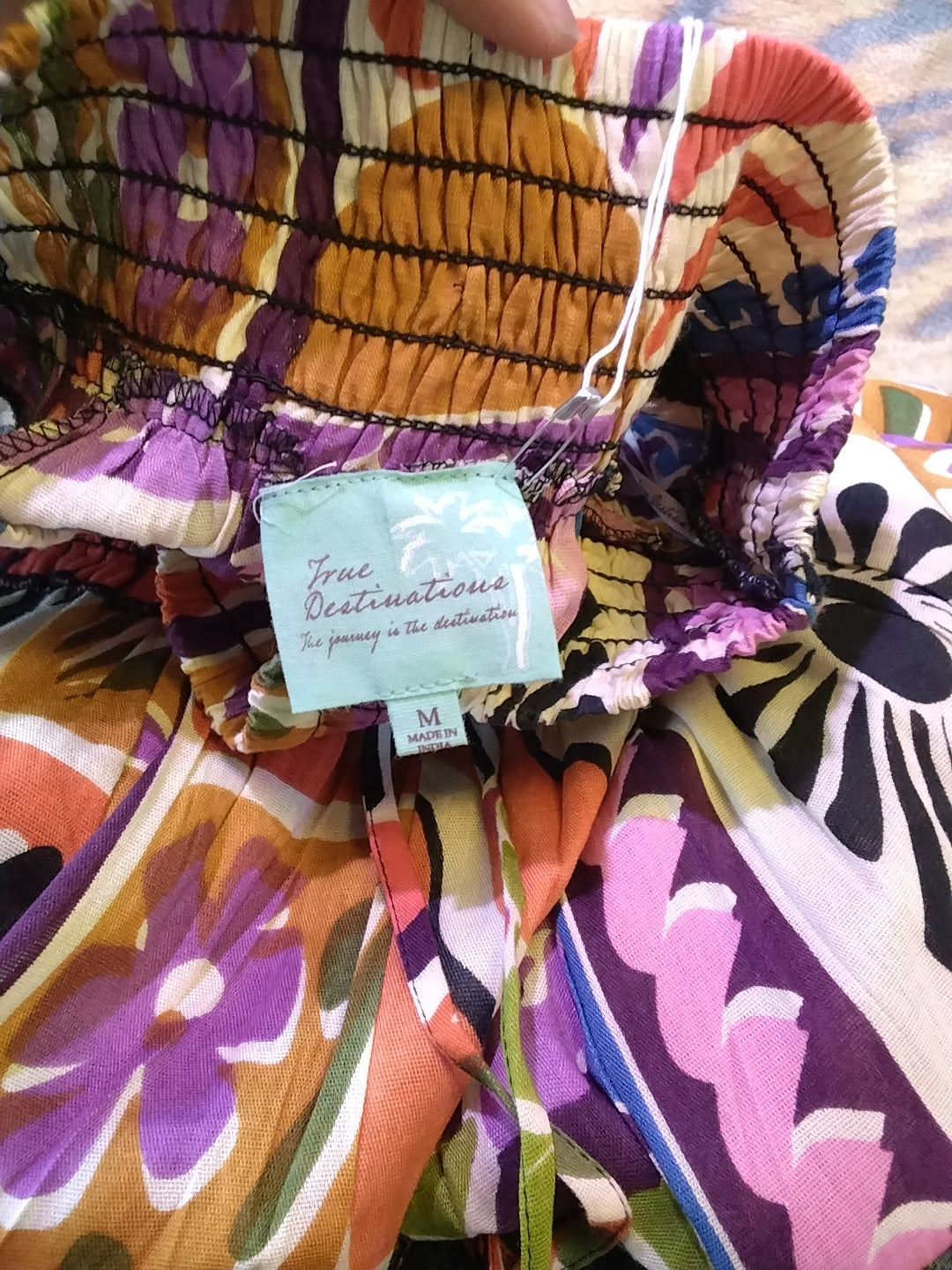 True destination medium Boho pants