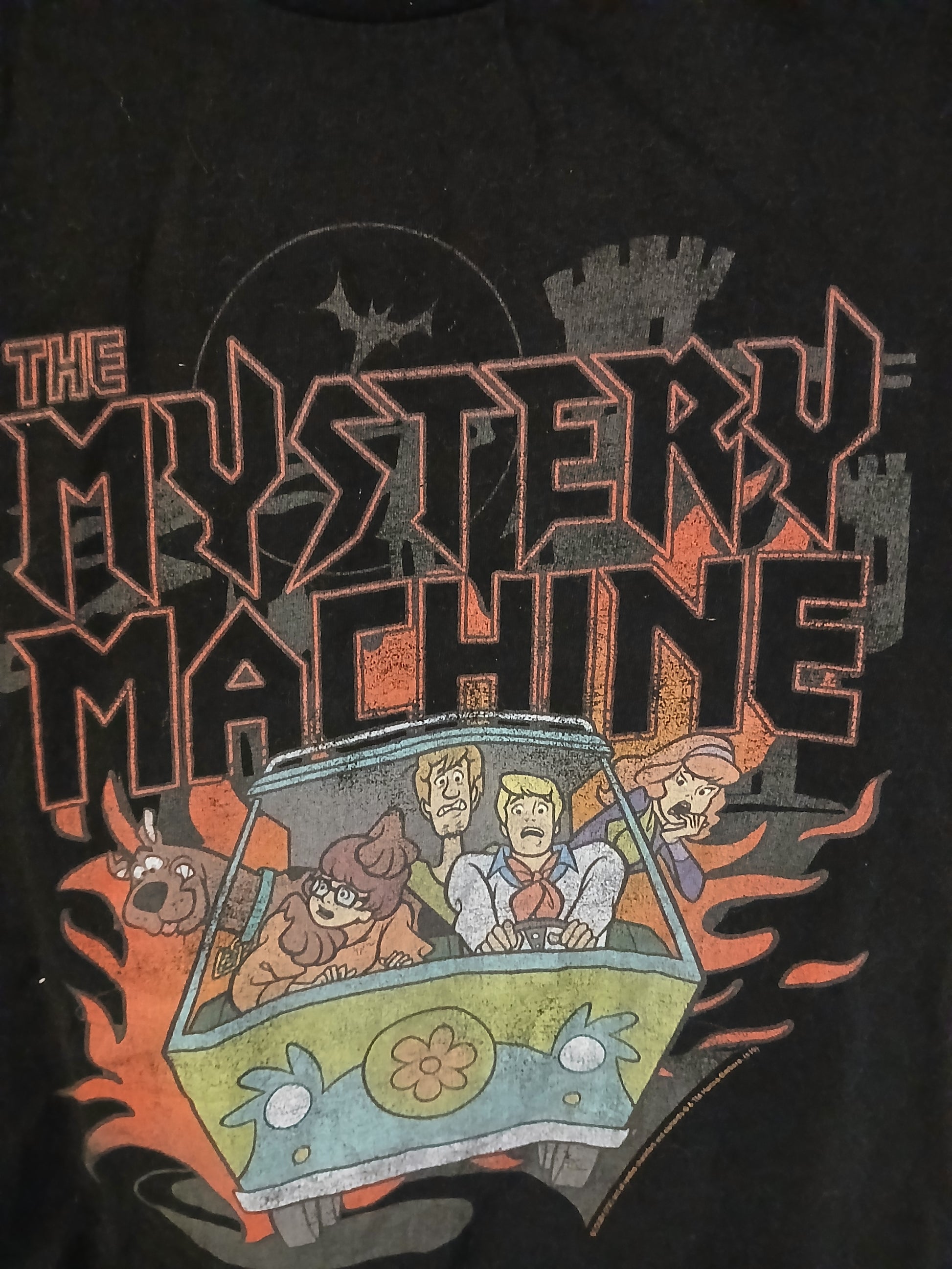 Scooby Doo Mystery Machine Men's T-Shirt Size XL