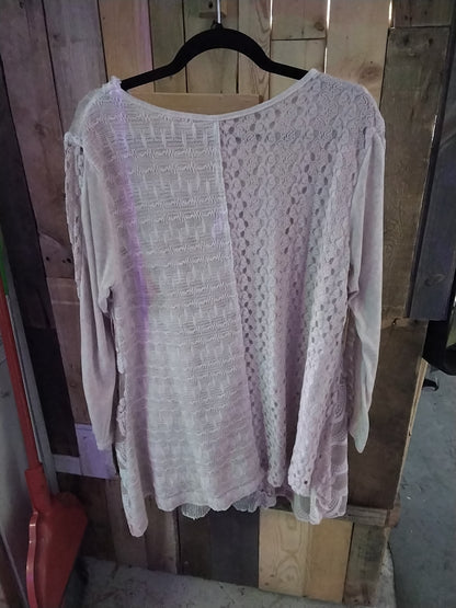 Simply couture XXL boho tunic