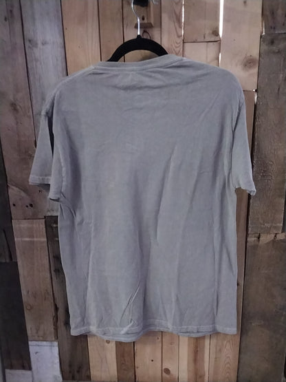 Johnny Cash and his Tennessee Two Medium beige Grey T-shirt