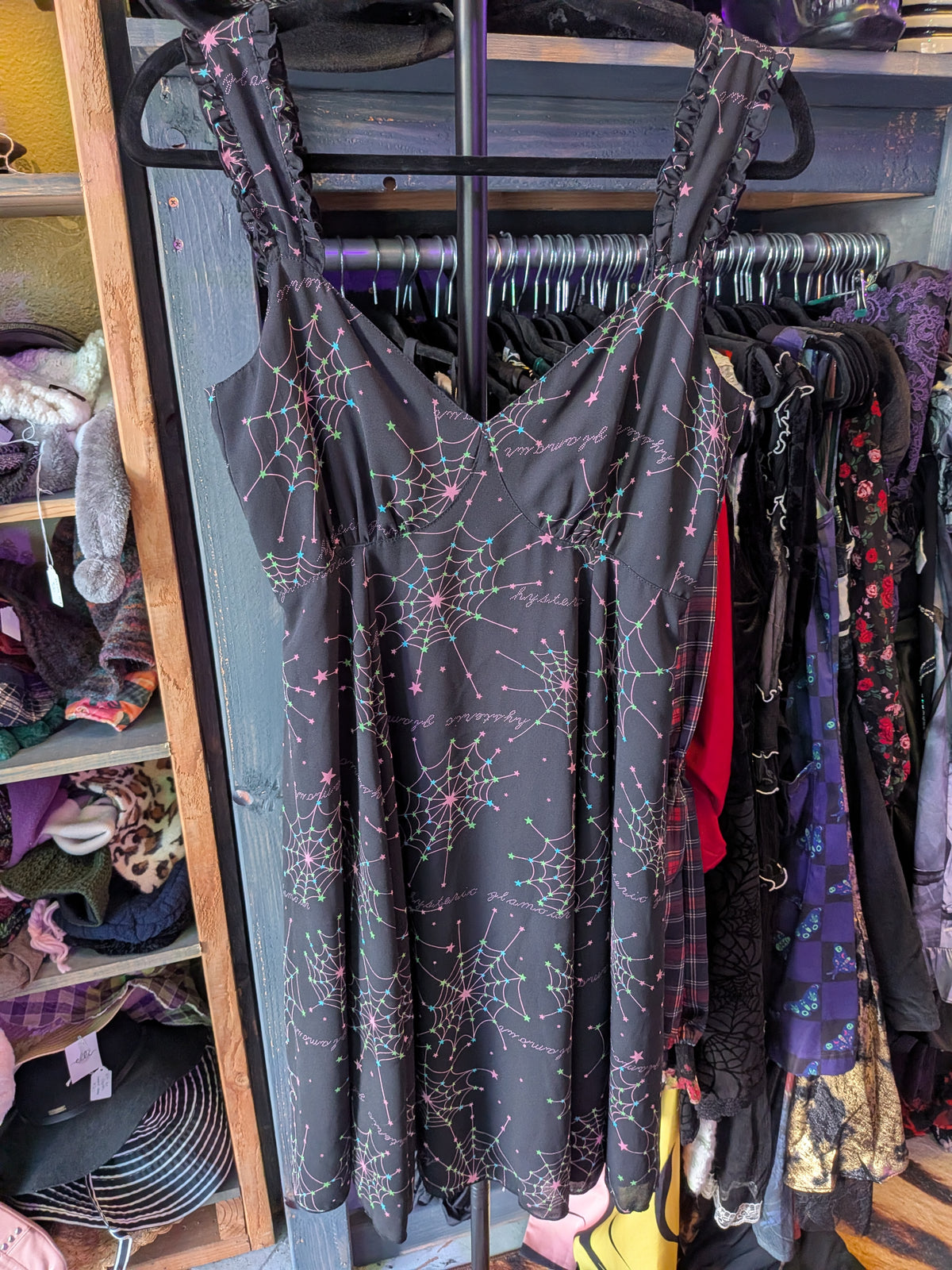 Hysteric Medium Spiderweb Dress