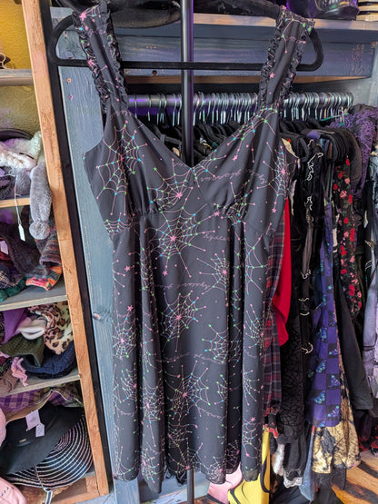 Hysteric Medium Spiderweb Dress