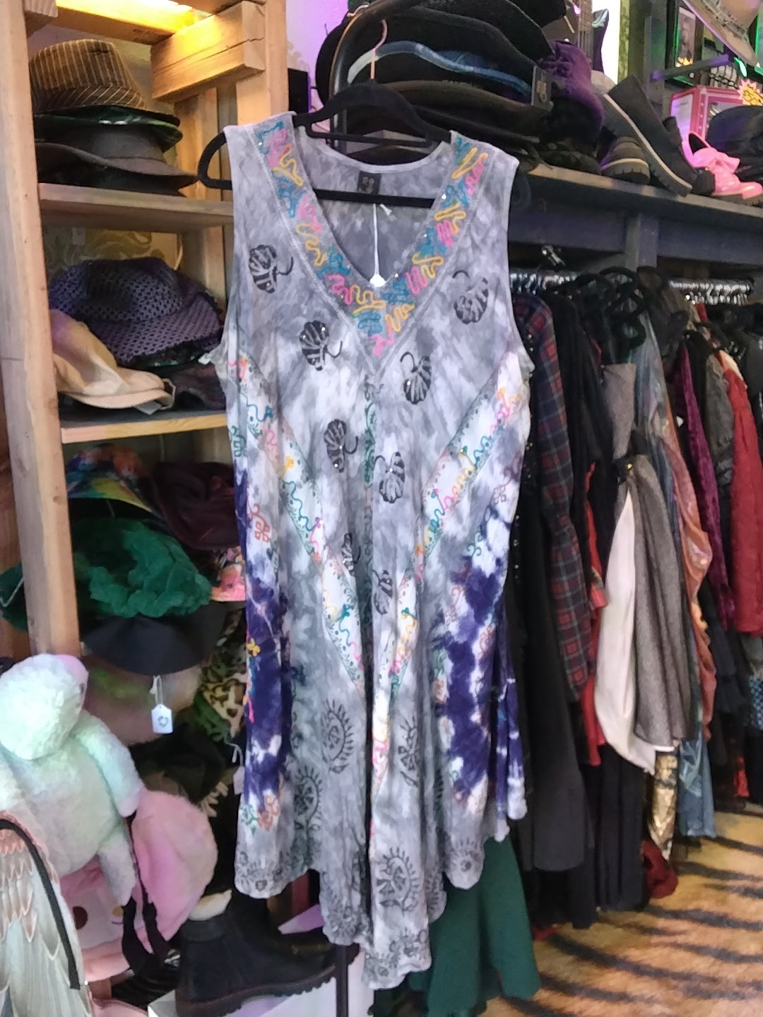 Riviera Sun 2x boho dress