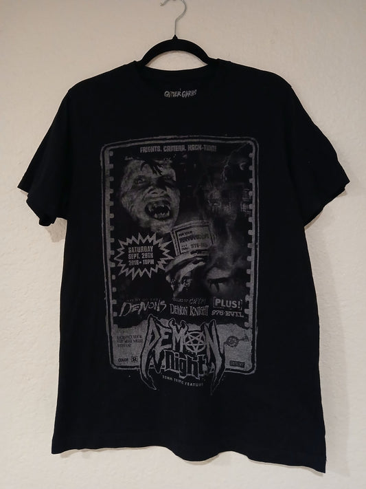 Demon Night Triple Feature Glitter Garbs Size Large