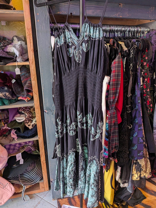 Advance Free Size Fairy-core Boho Dress