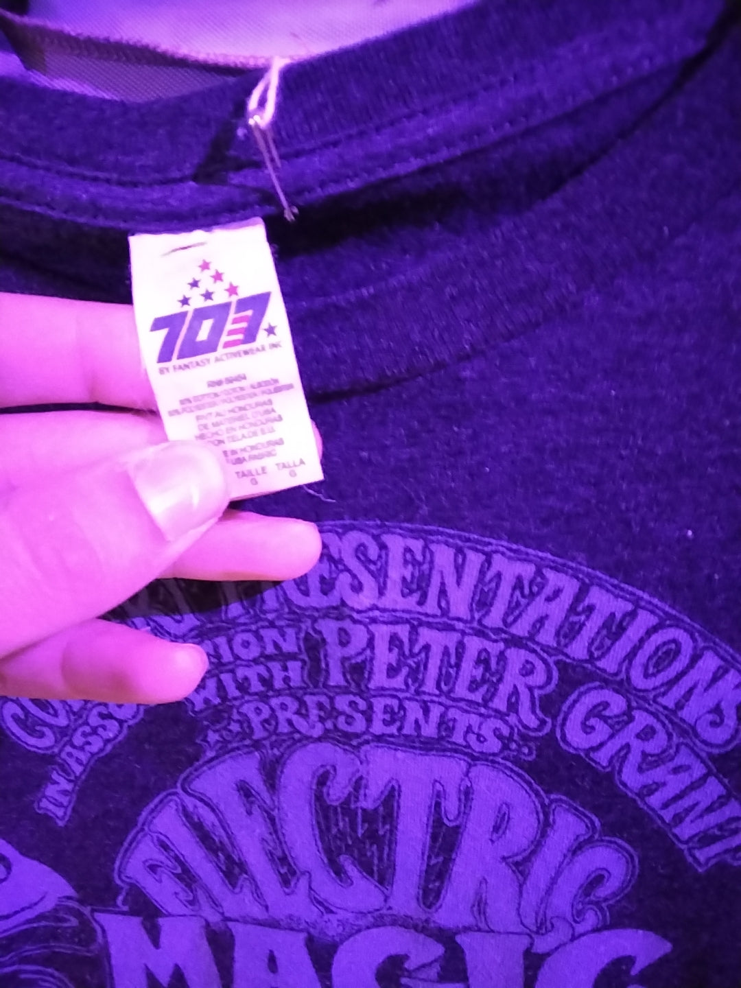 Led Zeppelin 1977 Tour T-shirt