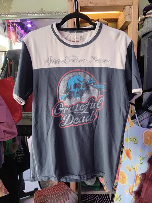 *RARE* Grateful Dead "Stop Nuclear Power" Trunkshow Ltd. Limited Re-Issue Band T-Shirt Black M