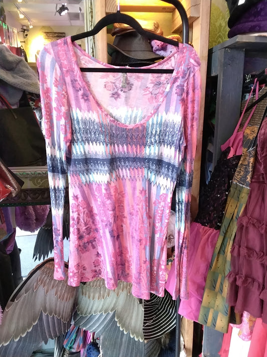 Free people small long sleeve top