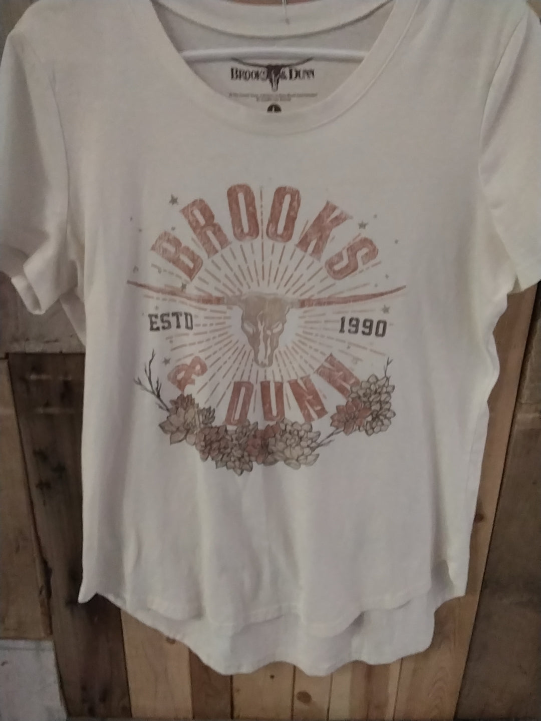 Brooks & Dunn Official Merchandise Estd 1990 T-Shirt Size Large