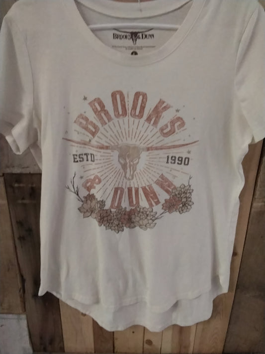 Brooks & Dunn Official Merchandise Estd 1990 T-Shirt Size Large