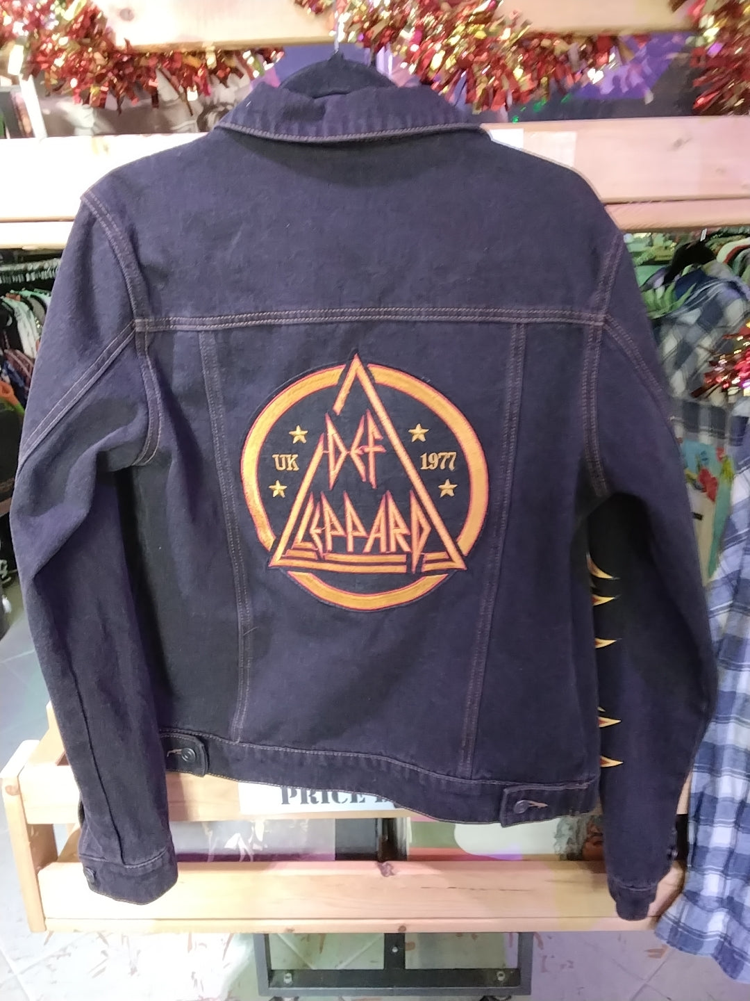 Def Leppard Denim Jacket XS