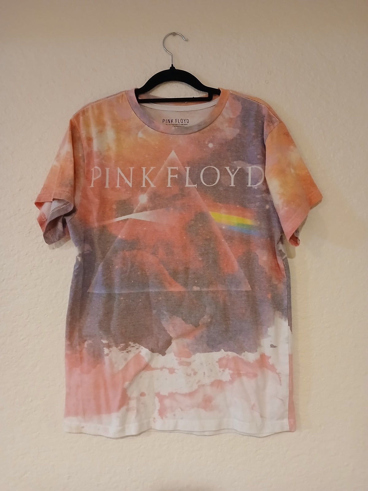 Pink Floyd Official Merchandise Men's T-shirt Size Medium
