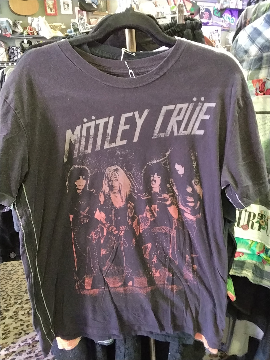 Motley Crue T-shirt