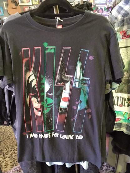 Kiss Band T-shirt