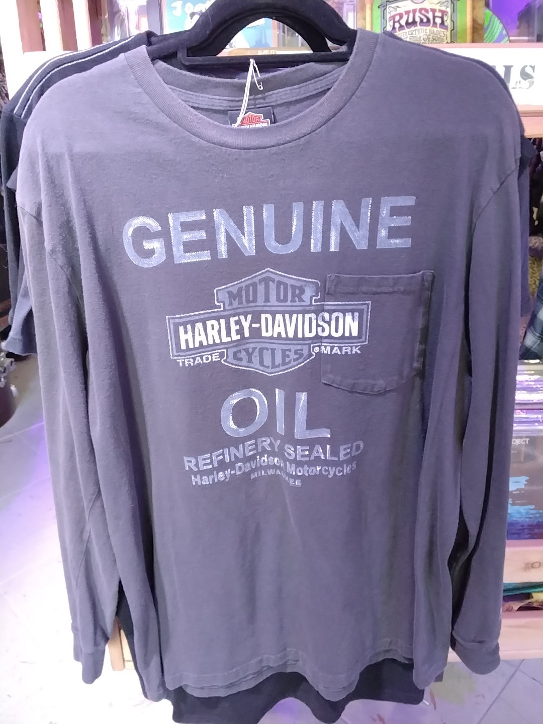 Harley Davidson Long Sleeve Shirt