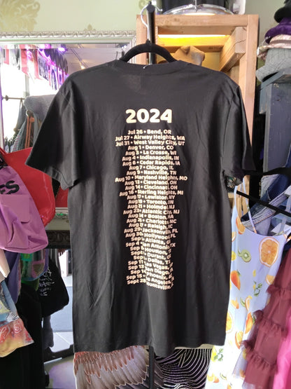 Candlebox "Seattle Born & Bred" 2024 Tour Band T-Shirt Black M