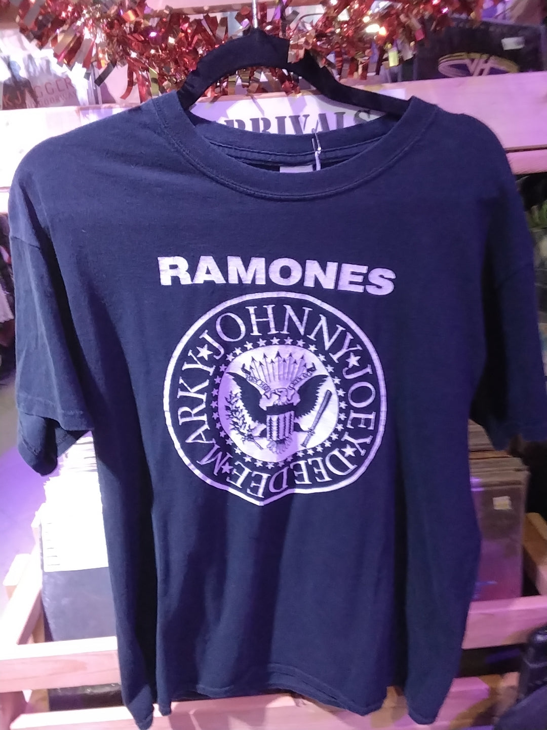 The Ramones T-shirt Large
