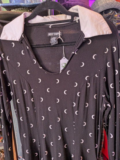 Hot Topic XS Moon Dress