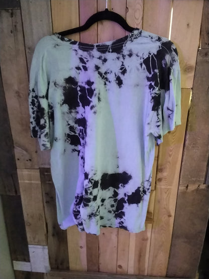 Def Leppard Tyedye T-shirt Size Medium/Large