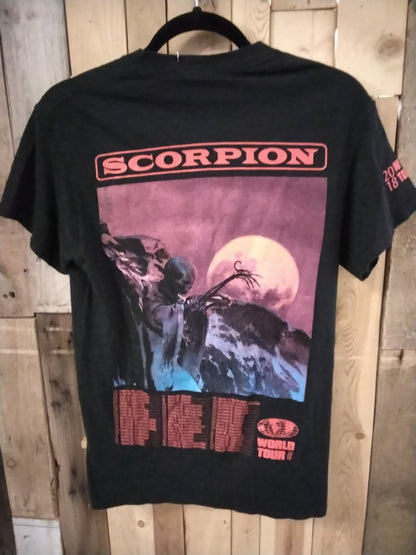 Scorpion 2018 Tour Tee Size S