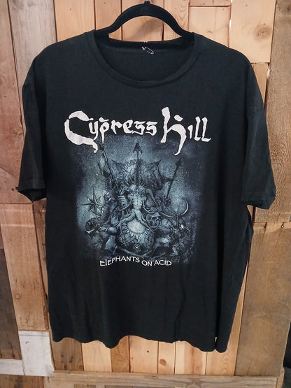 Cypress Hill Elephants on Acid T-Shirt Size XL