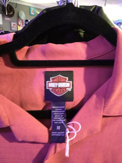 Harley Davidson Collar Shirt