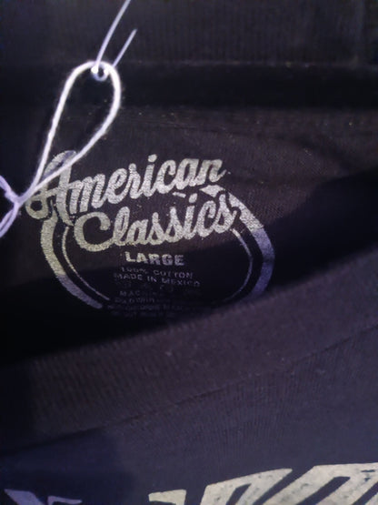 Billy Idol Large Black T-shirt