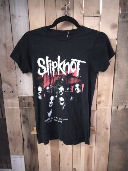 SlipKnot 2005 Subliminal Verses Tour Merch Size XS