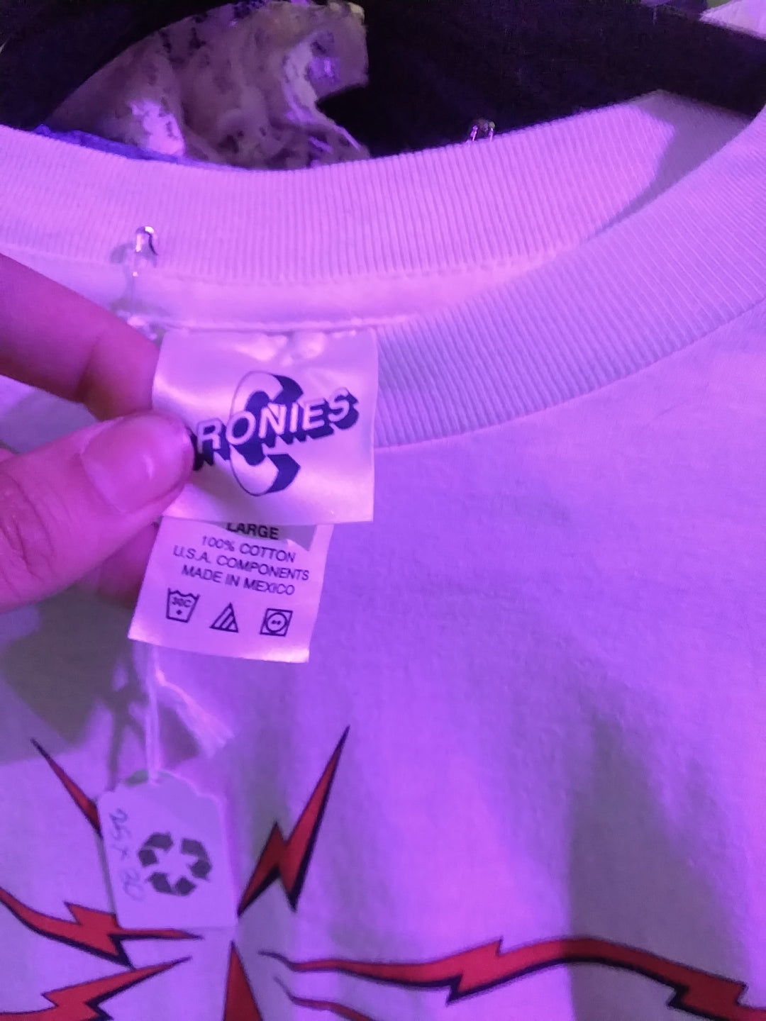 DaveTV 1998 T-shirt Large